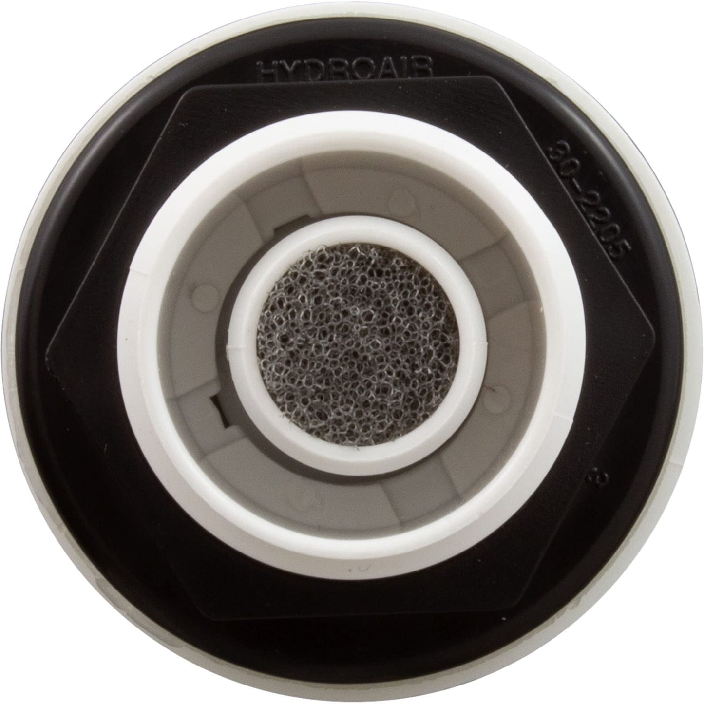 Hydroair 1-2in. Air Control Assembly White 10-2200WHT