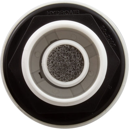 Hydroair 1-2in. Air Control Assembly White 10-2200WHT
