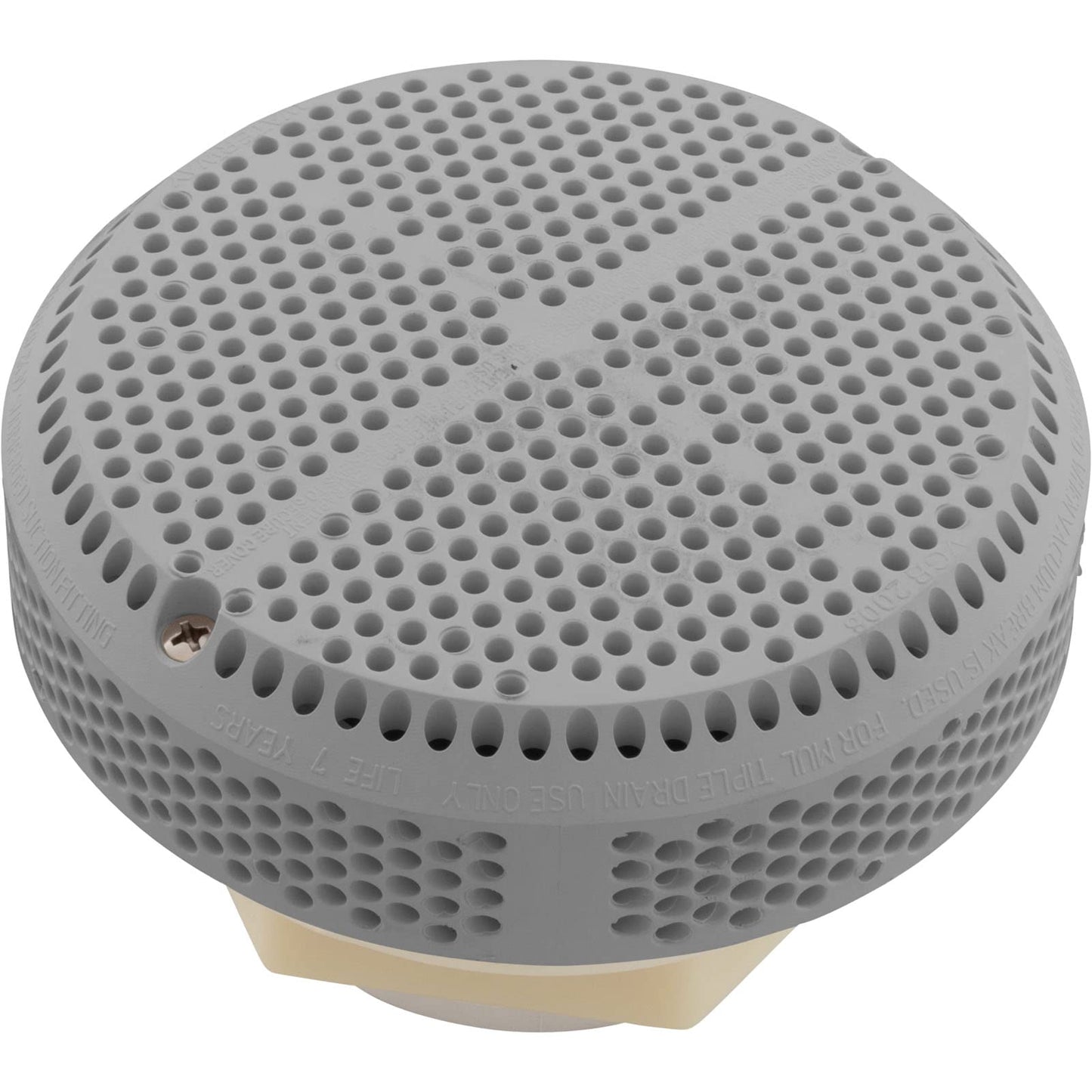 Waterway 180GPM 2in. S Super Hi-Flo Suction Assembly Gray 640-3577 V