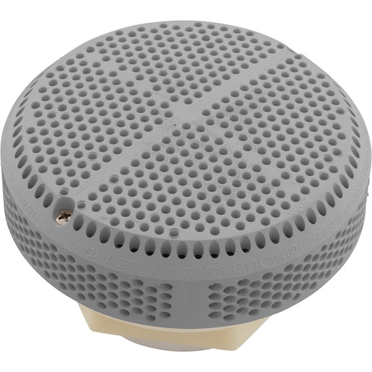 Waterway 180GPM 2in. S Super Hi-Flo Suction Assembly Gray 640-3577 V