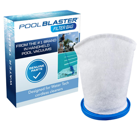 POOL BLASTER Genuine Replacement Xtreme Multilayer Filter Bag for Catfish Ultra, iVac 250, iVAC C2, Max, Volt and FX-4 Pool Vacuums by Water Tech