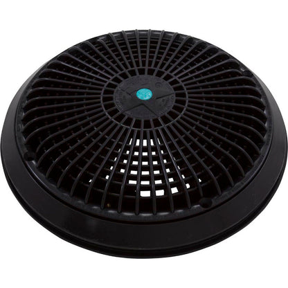 AquaStar A10RCFRV102 Main Drain Gate with 8" Frame - Black