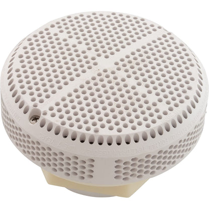 Waterway Plastics 806105367877 Straight 2 1/2" 180GPM White 640-3580V Super Hi-Flo Suction Assembly