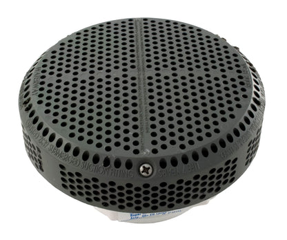 Waterway 640-3587 V 640-3587V 180 GPM Super Straight Hi-Flo Suction Assembly, 2 1/2", Gray