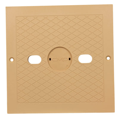 Custom Molded Products Skimmer Cover, CMP, Square, Tan, (Insert)