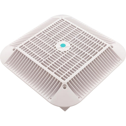 AquaStar 1216101 Square Anti-Entrapment Suction Outlet White