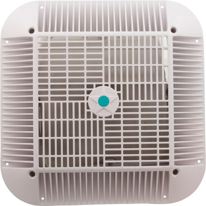 AquaStar 1216101 Square Anti-Entrapment Suction Outlet White