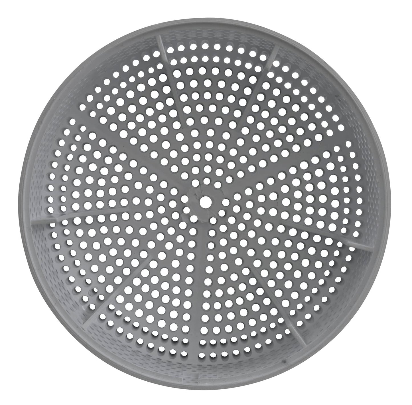 Custom 25201-037-000 Spa Suction Cover, 170 GPM, 4-7/8"fd- Graphite Gray