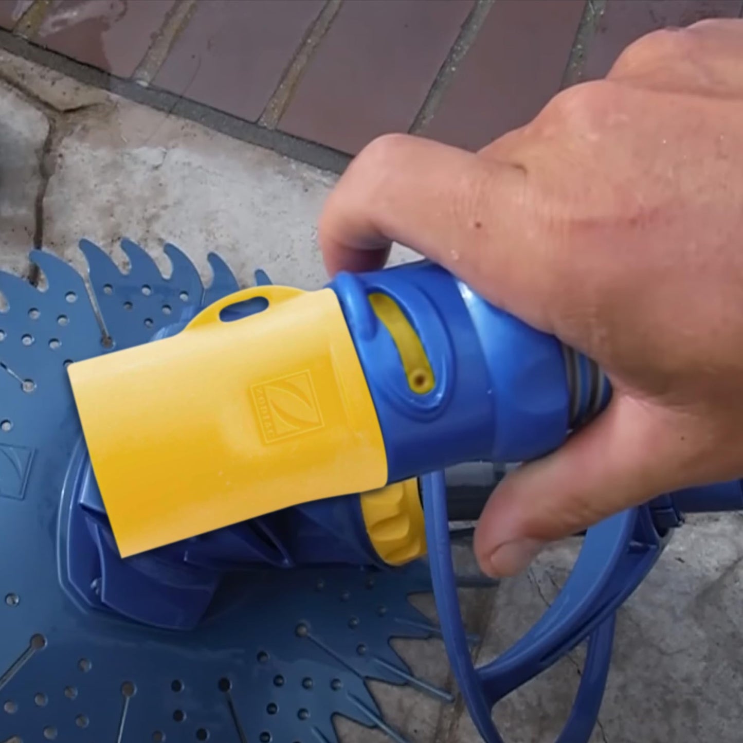 Zodiac Manual Vacuum Head Adapter Hose R0697100