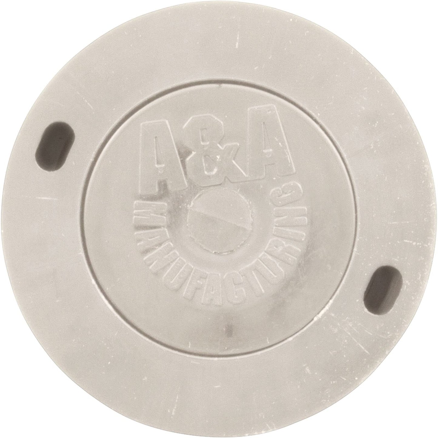 G.Q.F. Manufacturing Co Cleaning Head, A & A Style I, 9/16" Orifice, White