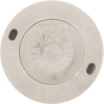 G.Q.F. Manufacturing Co Cleaning Head, A & A Style I, 9/16" Orifice, White