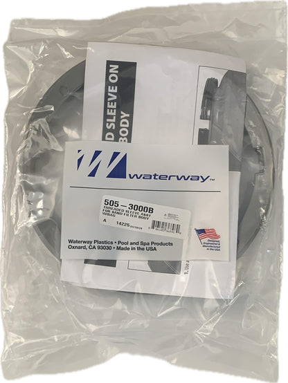 Waterway Plastics 505-3000B Swimming Pool Filter Threaded Sleeve for WVS003 Valve same as 505-3000