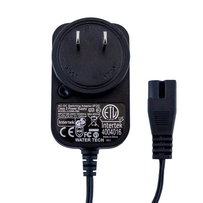 POOL BLASTER Water Tech Certified Wall Charger LC099-2SK for Next Generation Catfish, Catfish Ultra, Pulse, Centennial Li, Hydro 500, Volt FX-4 Li, Speed Vac Turbo, Eclipse Li, iVac 250 Li, Rush X21