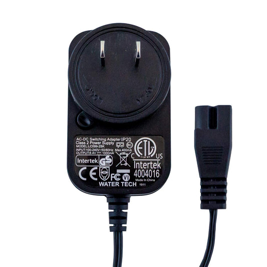 POOL BLASTER Water Tech Certified Wall Charger LC099-2SK for Next Generation Catfish, Catfish Ultra, Pulse, Centennial Li, Hydro 500, Volt FX-4 Li, Speed Vac Turbo, Eclipse Li, iVac 250 Li, Rush X21
