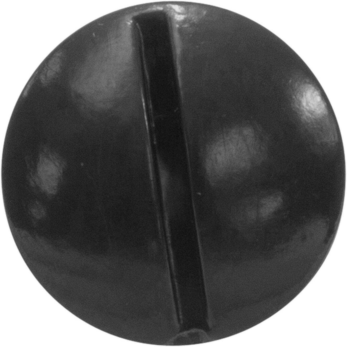 Custom Molded Products Pool Cleaner Wheel Screw (Polaris), Black