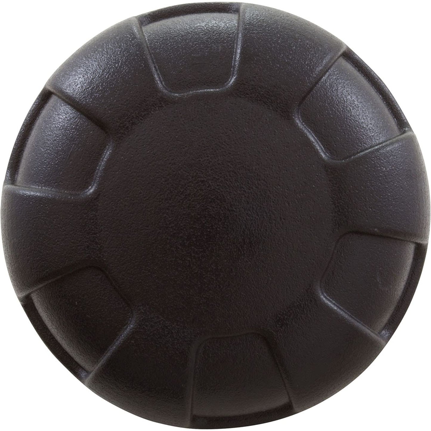 Waterway 1in. Top Access Air Control Valve 6 Spoke Design, Black 660-3511