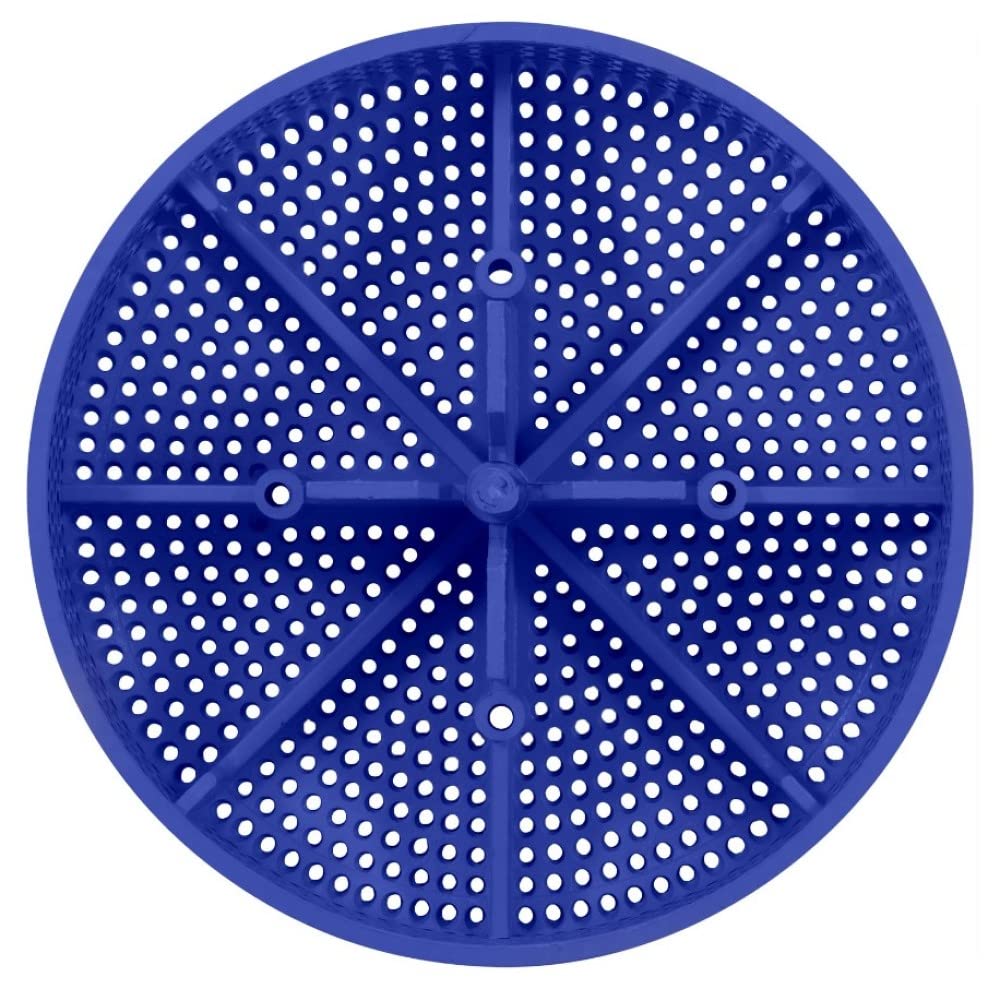 Custom Molded 25215-069-003 175 Gpm Fiberglass Pool Suction Cover Vgb - Dk Blue