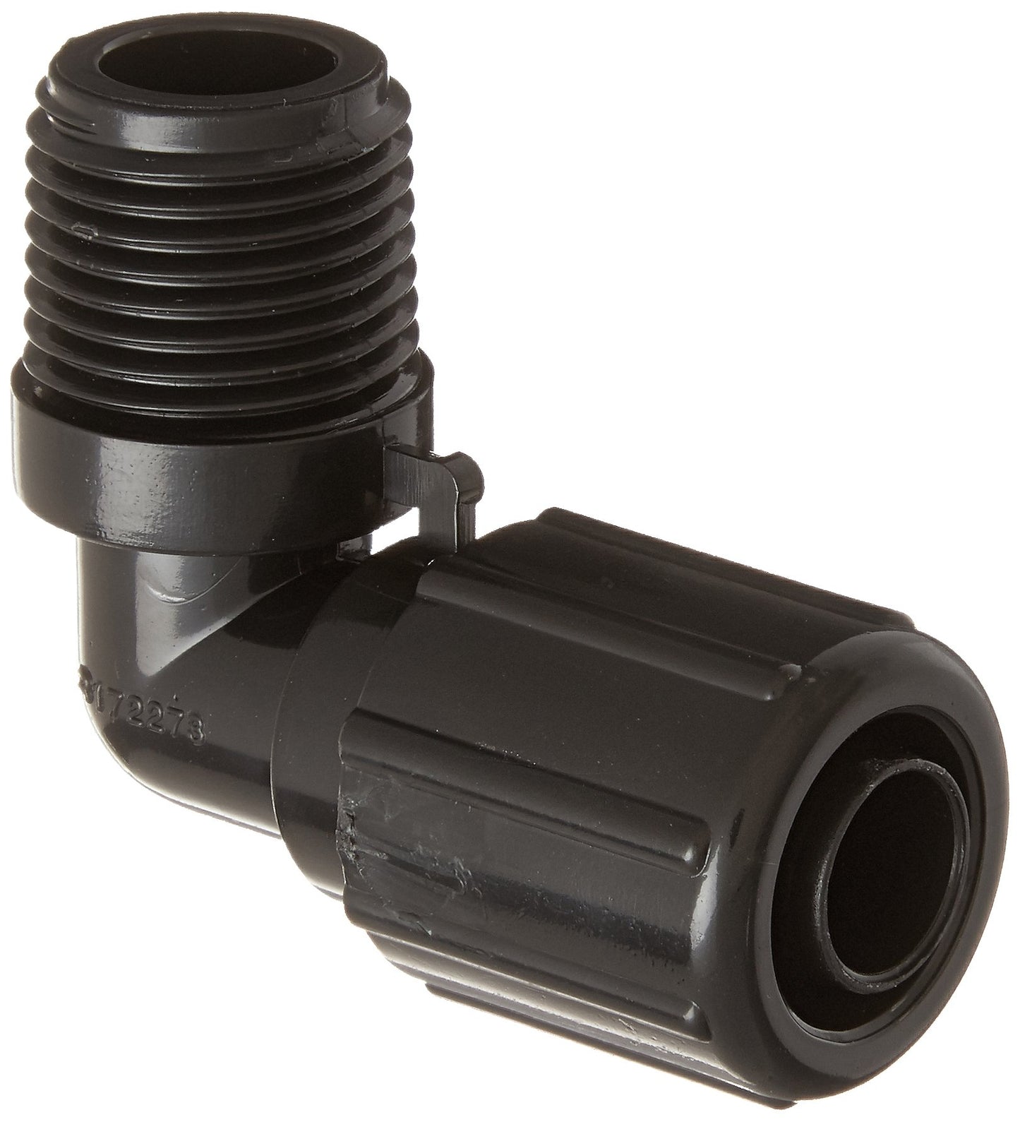 Pentair R172272 1/2-Inch NPT 90-Degree Tube Fitting with Nut Replacement Rainbow Automatic Chlorine/Bromine Pool and Spa Feeder