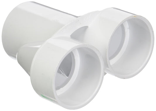 Waterway Plastics 806105121370 2" S X 2" S X 2" S Manifold Wye