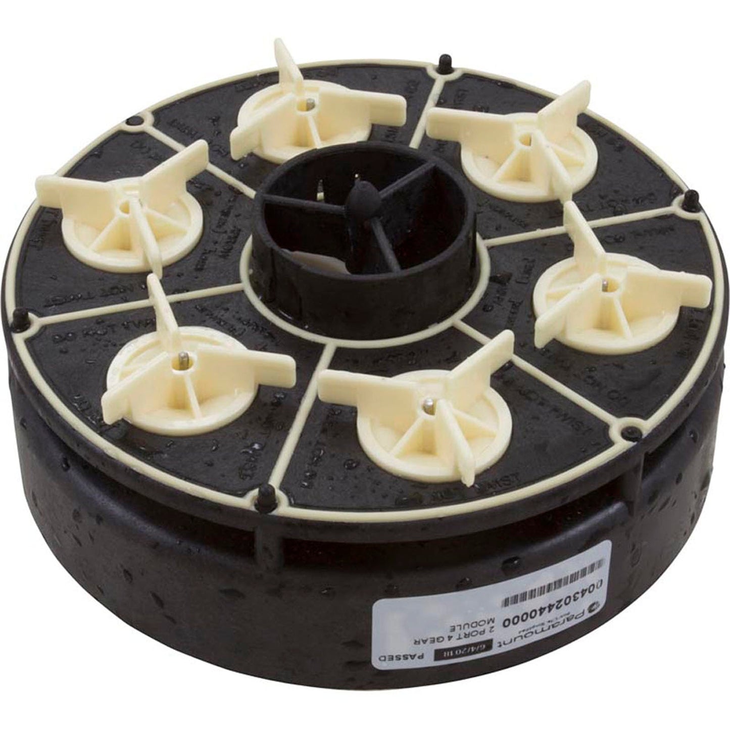 Paramount Two Port Four Gear Water Valve Circulation Module 004-302-4400-00