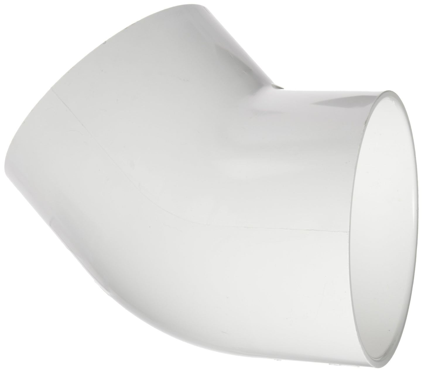 Spears Manufacturing 417-020 Series 417 PVC Pipe Fitting, 45 Degree Elbow, Schedule 40, 2" Socket