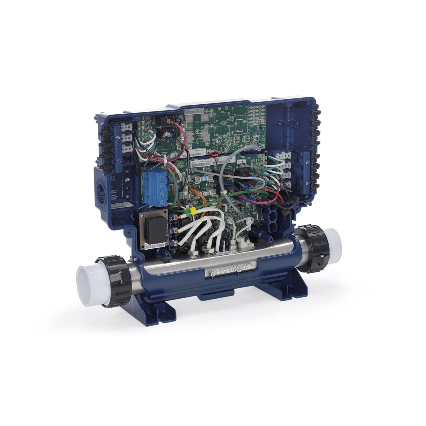 Gecko Electronic Control System 115/230V, 4.0KW, 5 Pumps, Blower, Ozone, Circ Pump, WiFi Ready, 0611-221031-361