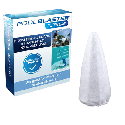 POOL BLASTER Genuine Replacement Xtreme Multilayer Filter Bag for Centennial, Eclipse, Fusion PV-10, Hydro 500, iVac 350, iVac M3, Pulse, Speed Vac Turbo and Rush X21 Pool Vacuums by Water Tech