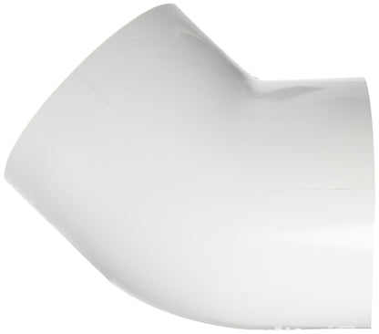 Spears Manufacturing 417-020 Series 417 PVC Pipe Fitting, 45 Degree Elbow, Schedule 40, 2" Socket