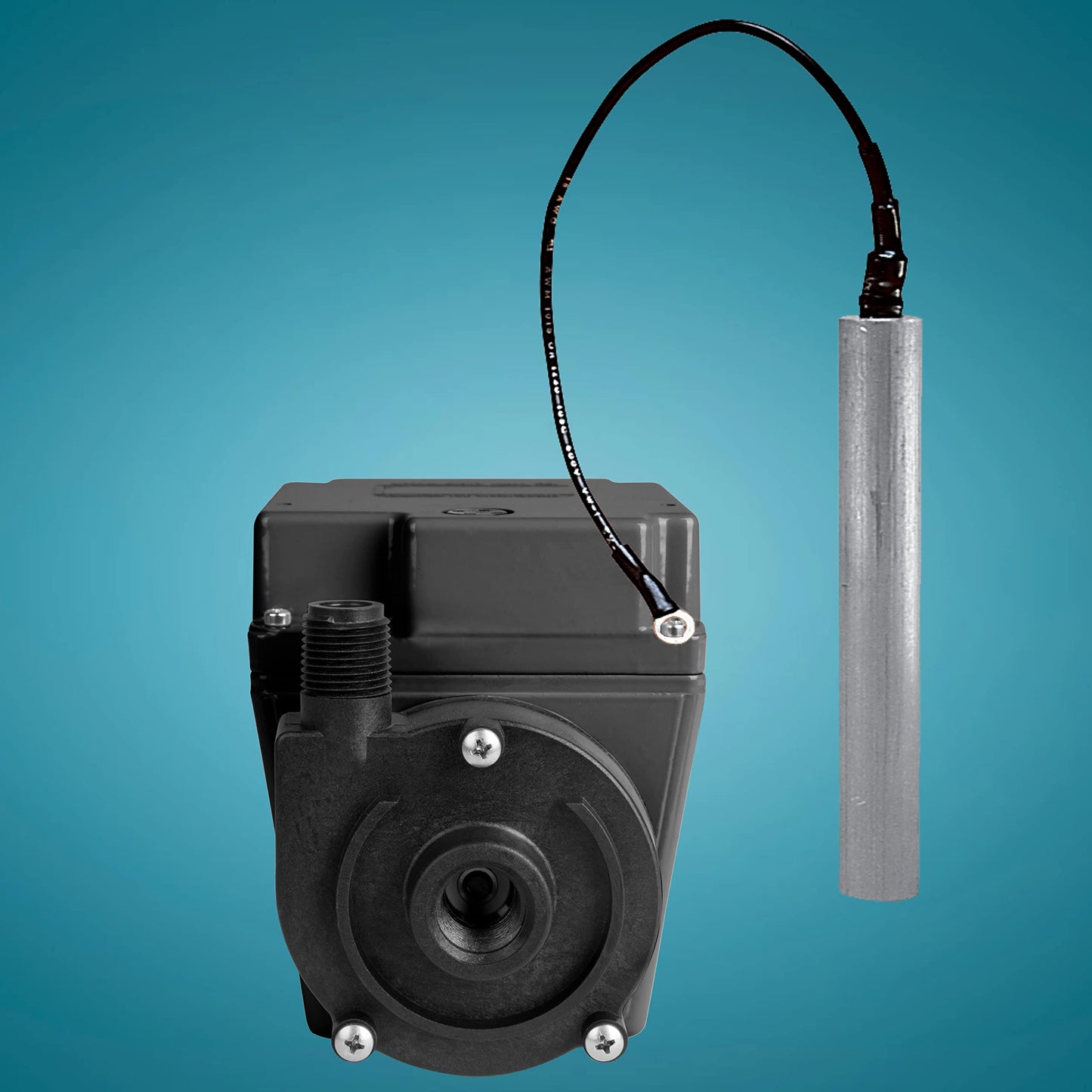 Little Giant SA-1 Sacrificial Anode Extends the Life of Aluminum Pumps, Grey, 599002