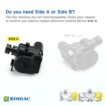Zodiac Genuine Parts MX8 Direction Control Device Side A, R0524700