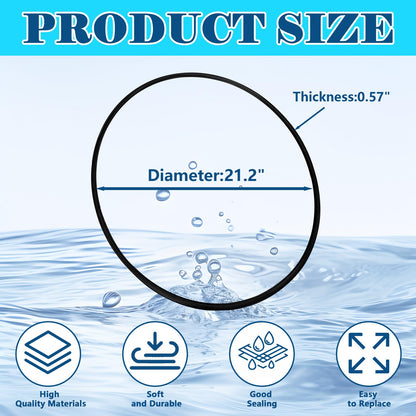 (O-485) 24850-0008 Tank O-Ring Replacement for 21" Sta-Rite System 3, DE SD S7D75, S7M120, S7M400, S7S50 Pool Filters