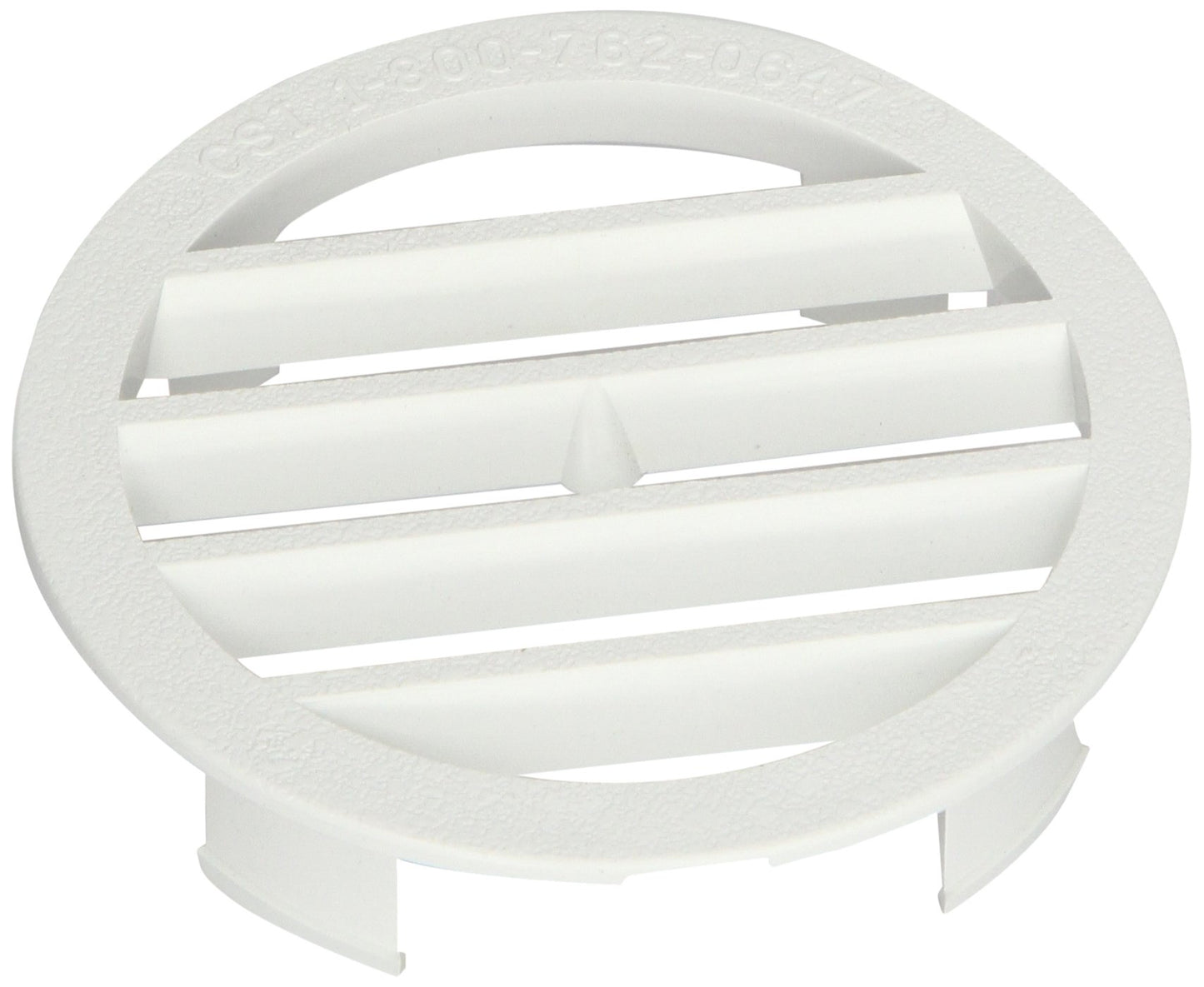 Zodiac 1-1-170 Concrete Wall Fitting Grate Replacement, White