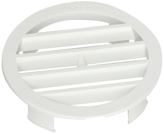 Zodiac 1-1-170 Concrete Wall Fitting Grate Replacement, White