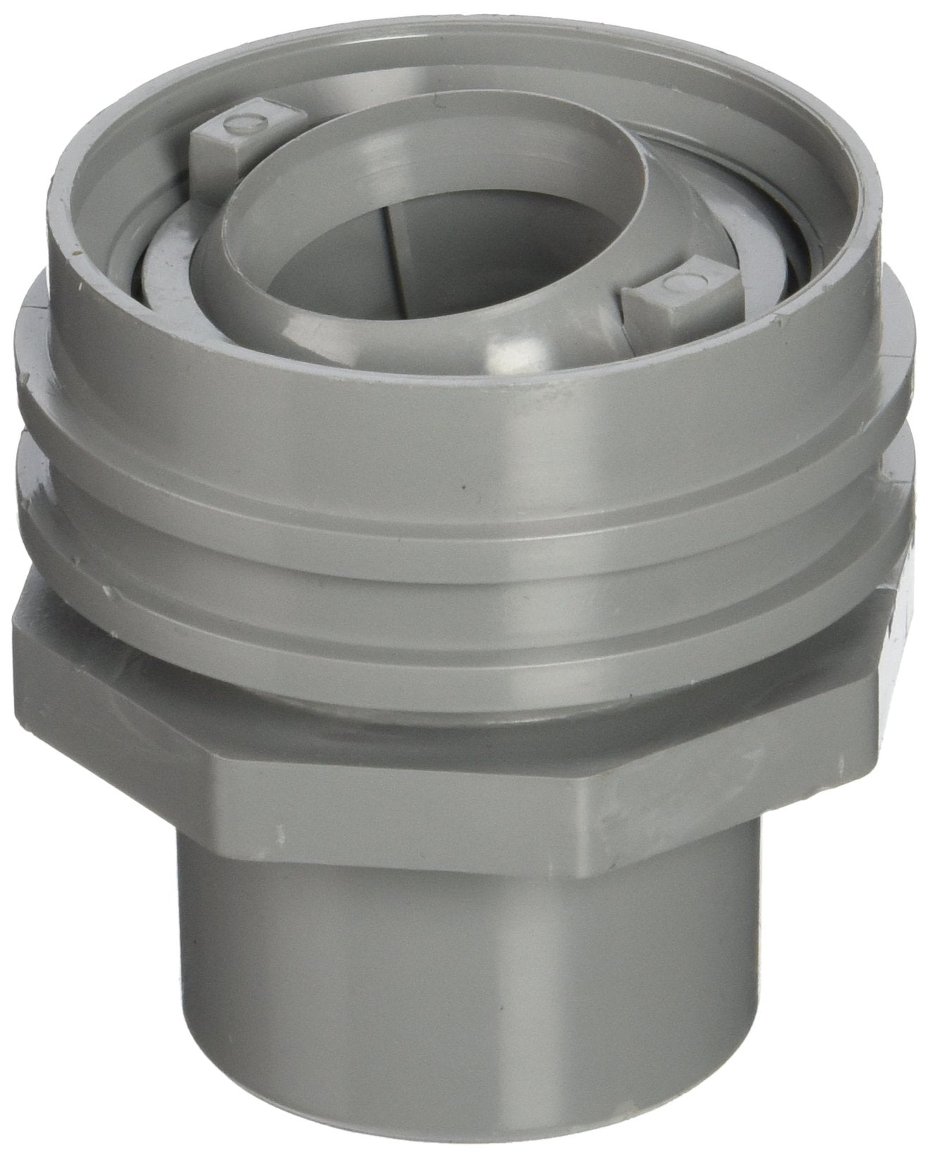 Super Pro 25555-001-000 Return Ftg Flush Mt, Grey