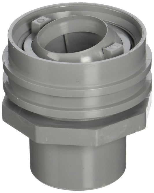 Super Pro 25555-001-000 Return Ftg Flush Mt, Grey