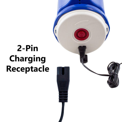 POOL BLASTER Water Tech Certified Wall Charger LC099-2SK for Next Generation Catfish, Catfish Ultra, Pulse, Centennial Li, Hydro 500, Volt FX-4 Li, Speed Vac Turbo, Eclipse Li, iVac 250 Li, Rush X21