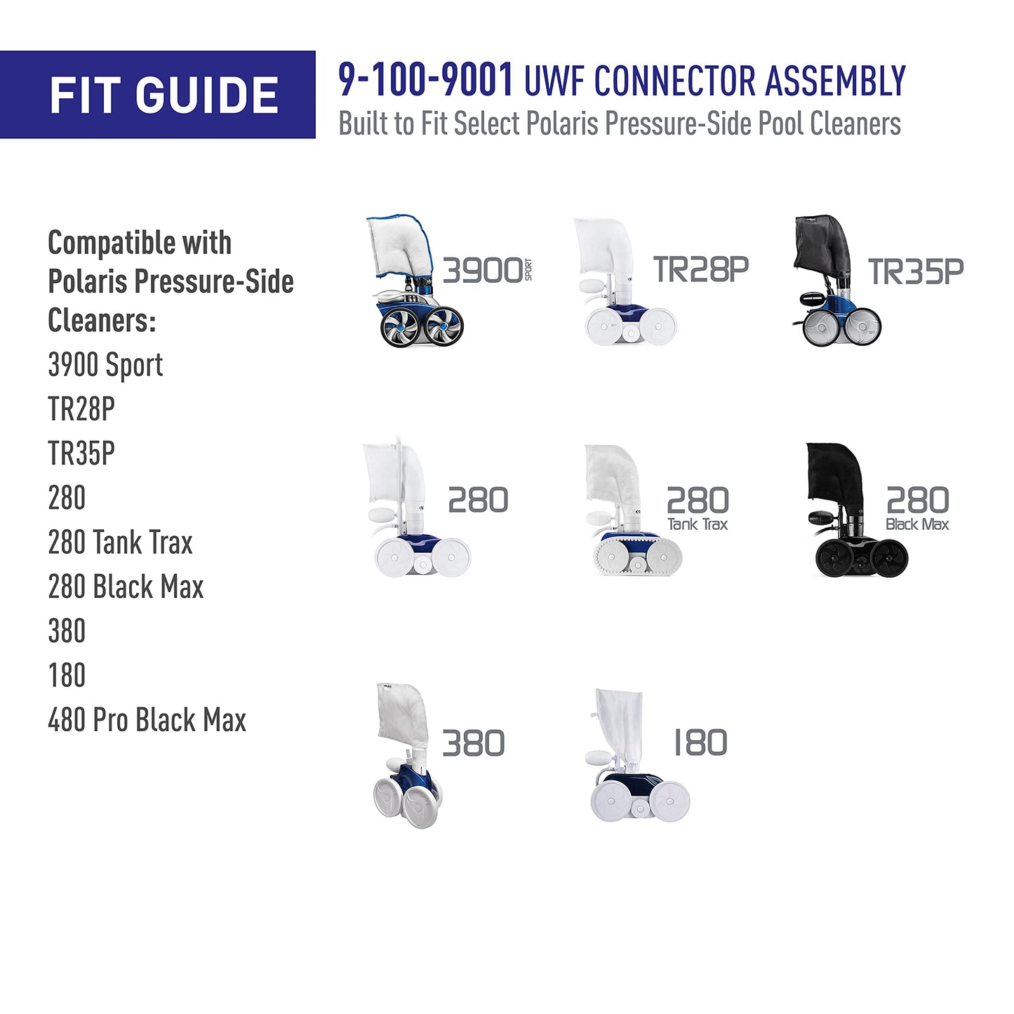 Polaris UWF Connector Assembly
