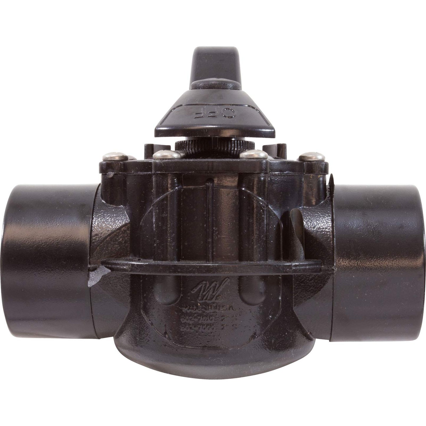 Waterway Tru Seal Valve 2-Way 2in. SL - 2-1-2in. SPG 600-7060-CPVC