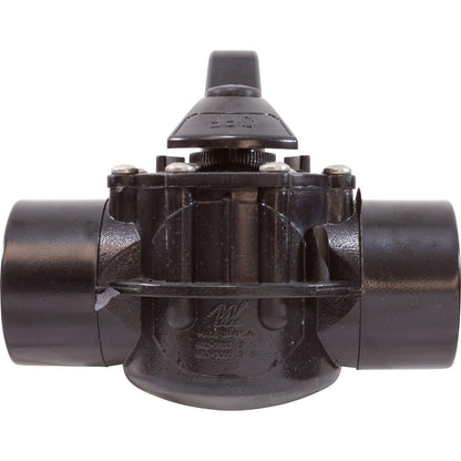 Waterway Tru Seal Valve 2-Way 2in. SL - 2-1-2in. SPG 600-7060-CPVC