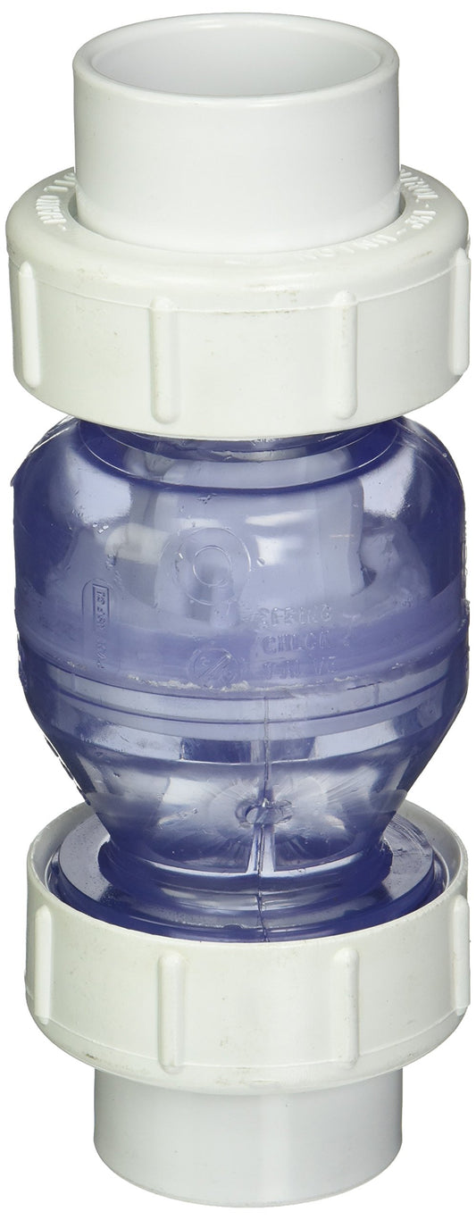 NATIONAL DIVERSIFIED SALES INC 1700C15 1-1/2" SPRING CK VLV UNION CLR