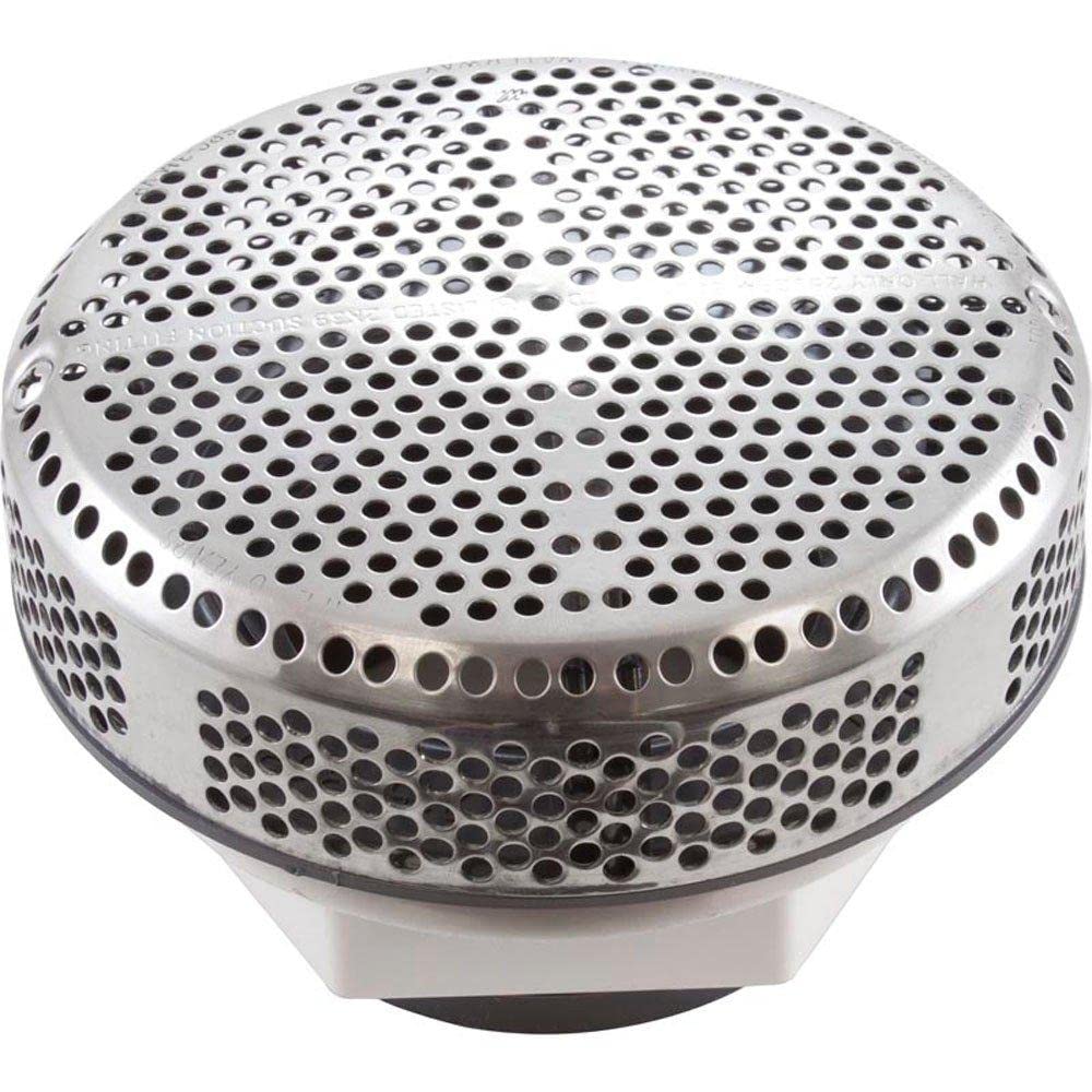 Waterway Plastics Suction Super HI-FLO 2.5 S SS 640-3580S V