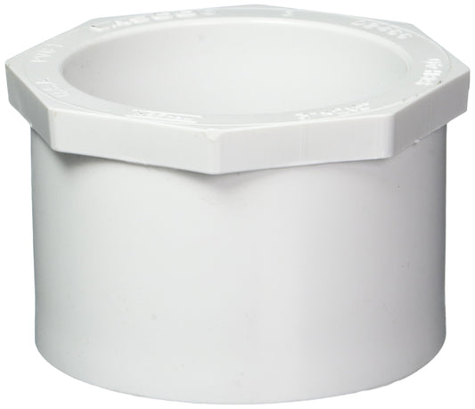 LASCO FITTINGS INC 437-339 3"x2-1/2" RED BUSHING SPxS