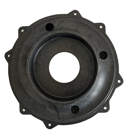 Waterway Plastics 311-1220 Executive Spa Pump Volute Faceplate with Housing O-Rings and Plugs, Black, (316-1220)