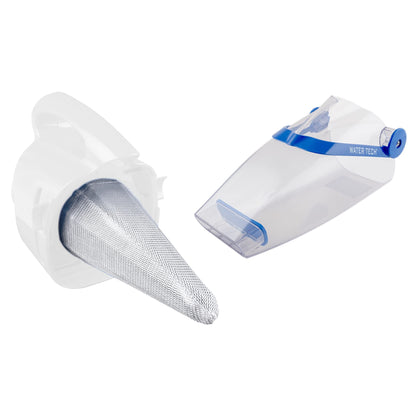 POOL BLASTER Genuine Replacement All-Purpose Filter Bags 3-Pack for Centennial, Eclipse, Fusion PV-10, Hydro 500, iVac 350, iVac M3, Pulse, Speed Vac Turbo and Rush X21 Pool Vacuums by Water Tech