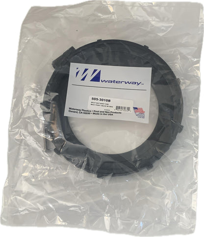 Waterway Plastics 505-3010B Swimming Pool Filter Split Nut for WVS003 Valve Same as 505-3010