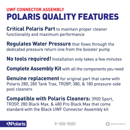 Polaris UWF Connector Assembly