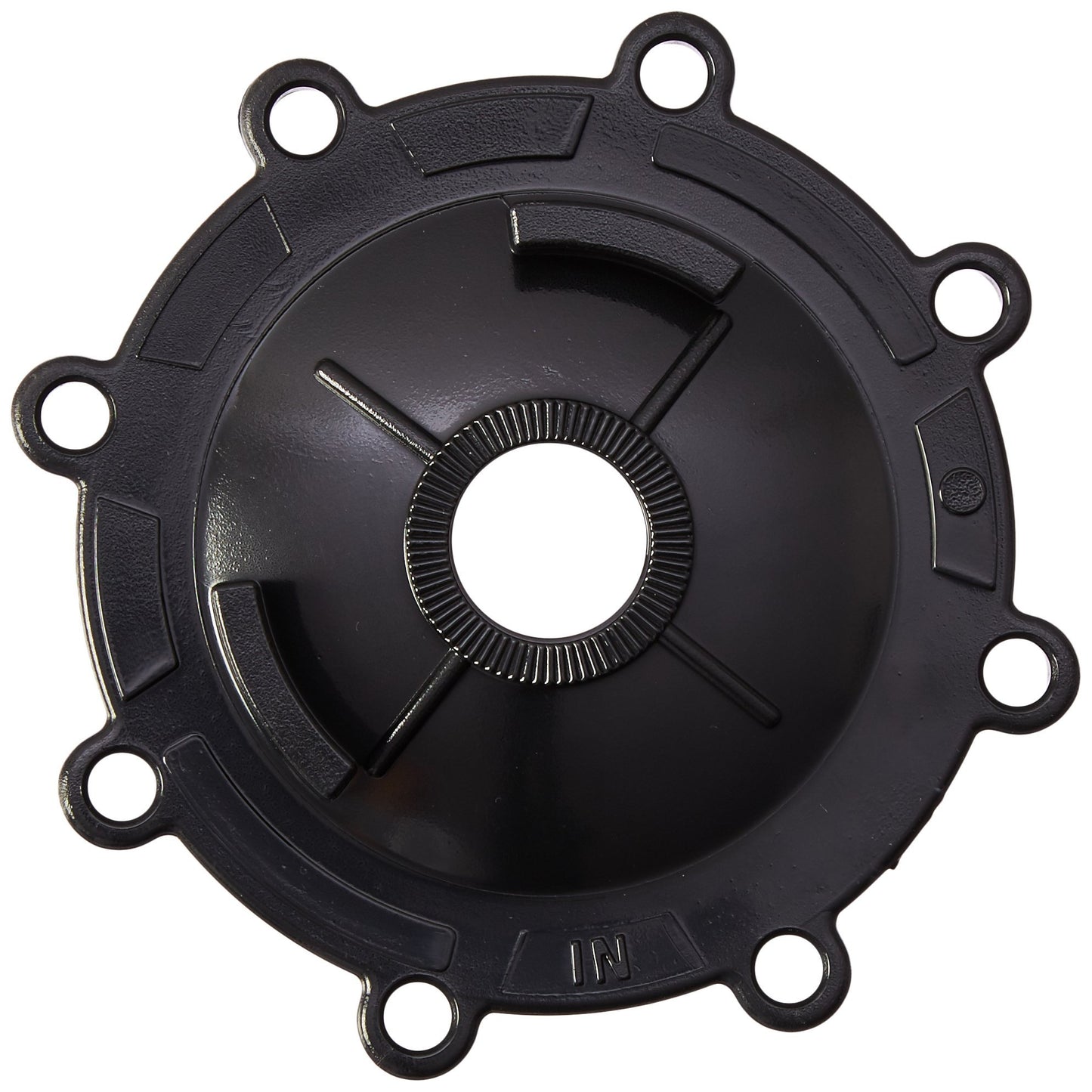 ZODIAC Jandy Pro Series Valve Cover, 2-Port Black Replacement Kit