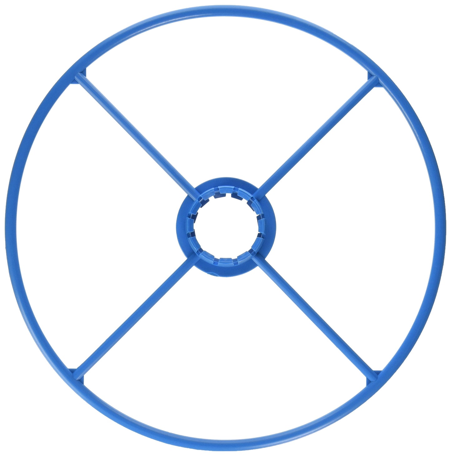 Zodiac Genuine Parts Wheel Deflector, 12" Turquoise, W46055