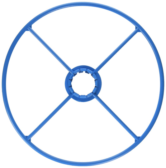 Zodiac Genuine Parts Wheel Deflector, 12" Turquoise, W46055