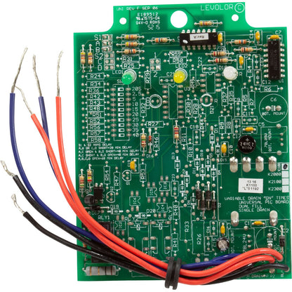 Zodiac LEVBRD Power Control Board with Time-Out System Replacement for Zodiac Levolor Water Leveling System